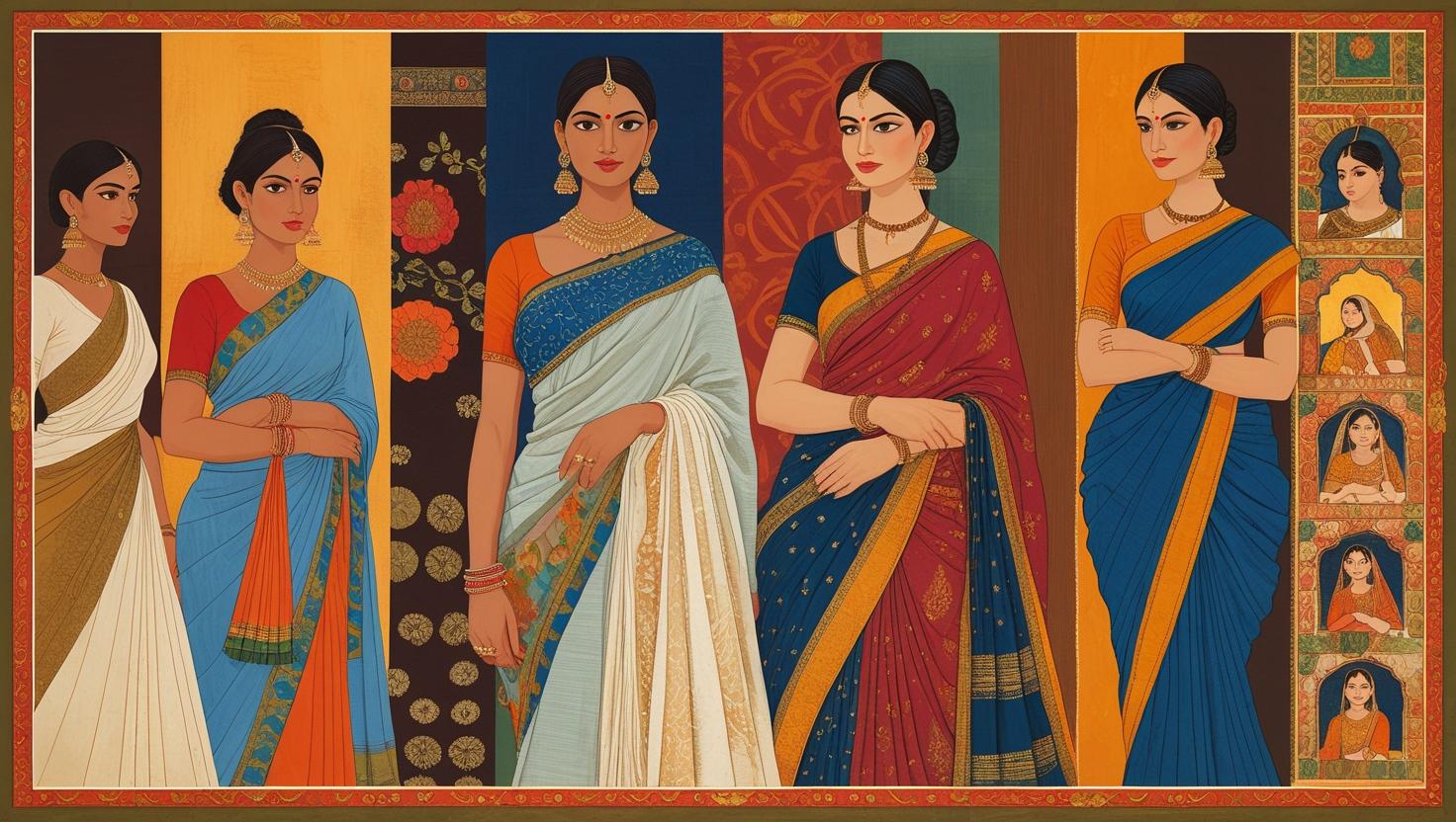 Types of Sarees in India: A Guide to 15 Iconic Regional Styles